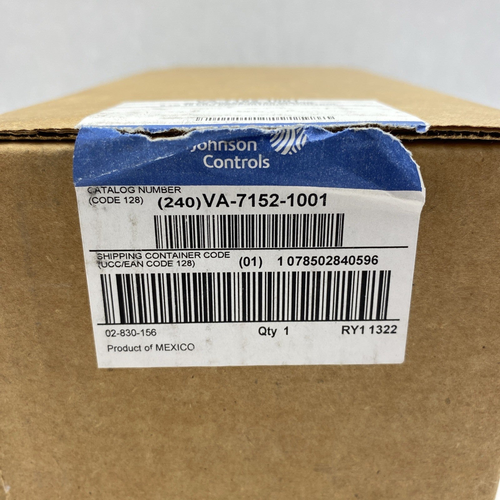 Johnson Controls VA-7152-1001 Electric Valve Actuator 11