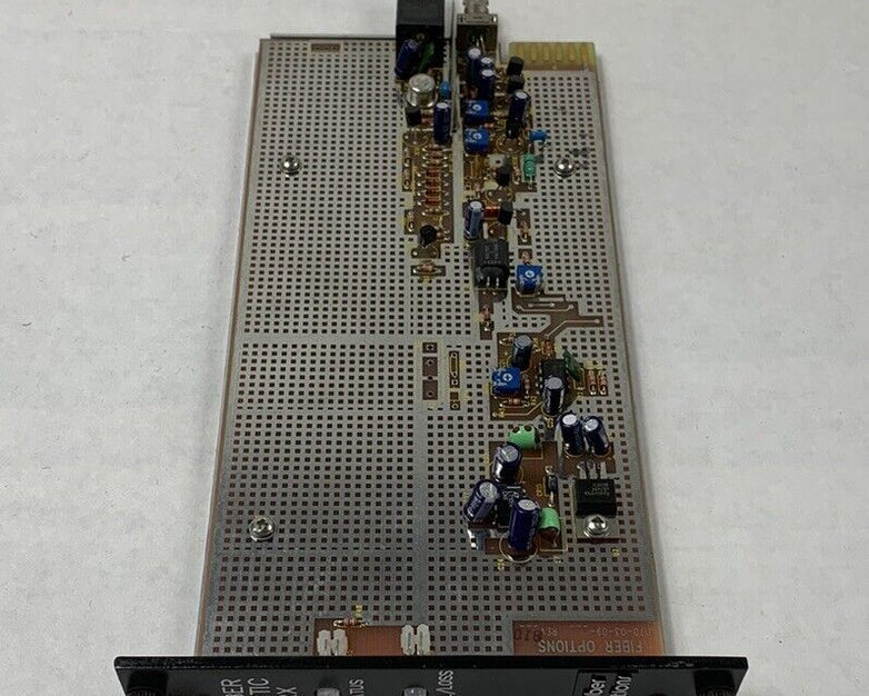 Fiber Options Video Multimode Fiber Optic Receiver - 170V-R-R/1BXX