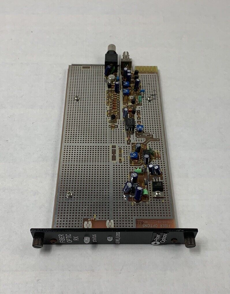Fiber Options Video Multimode Fiber Optic Receiver - 170V-R-R/1BXX