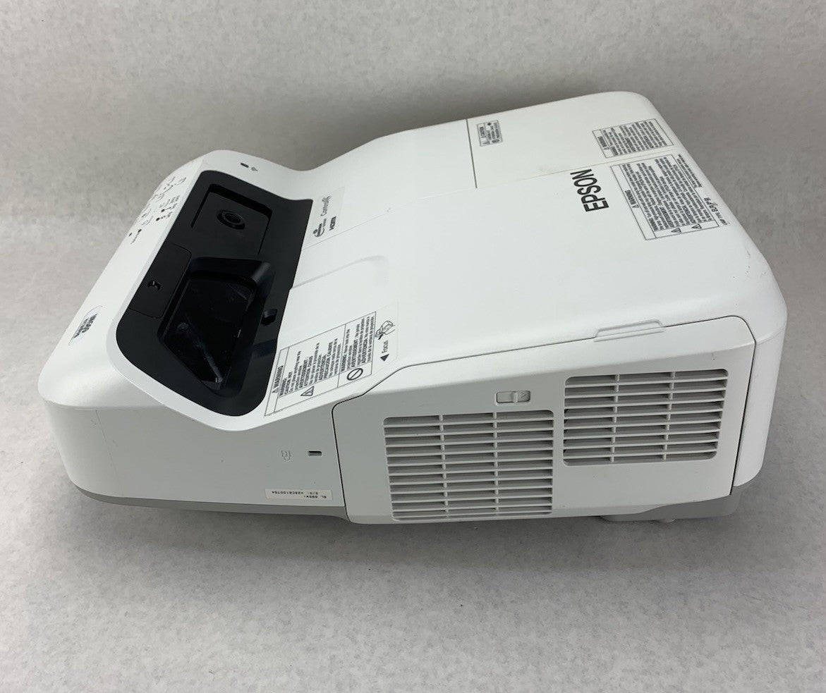Epson PowerLite 695Wi H740A LCD Lamp Projector 3146 Lamp Hours - No Remote4