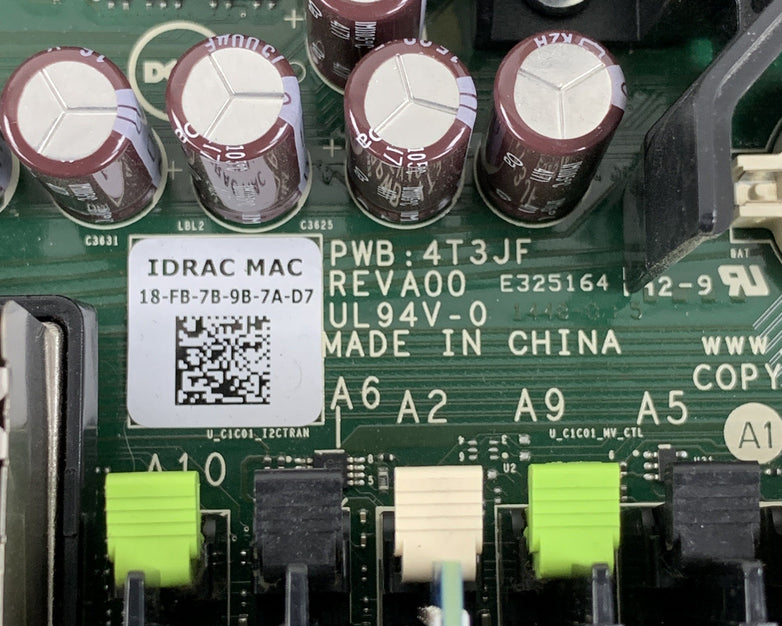 Dell PowerEdge R720 Server 1x Xeon E5-2640 2.5 GHz 32 GB Ram No OS No HDD