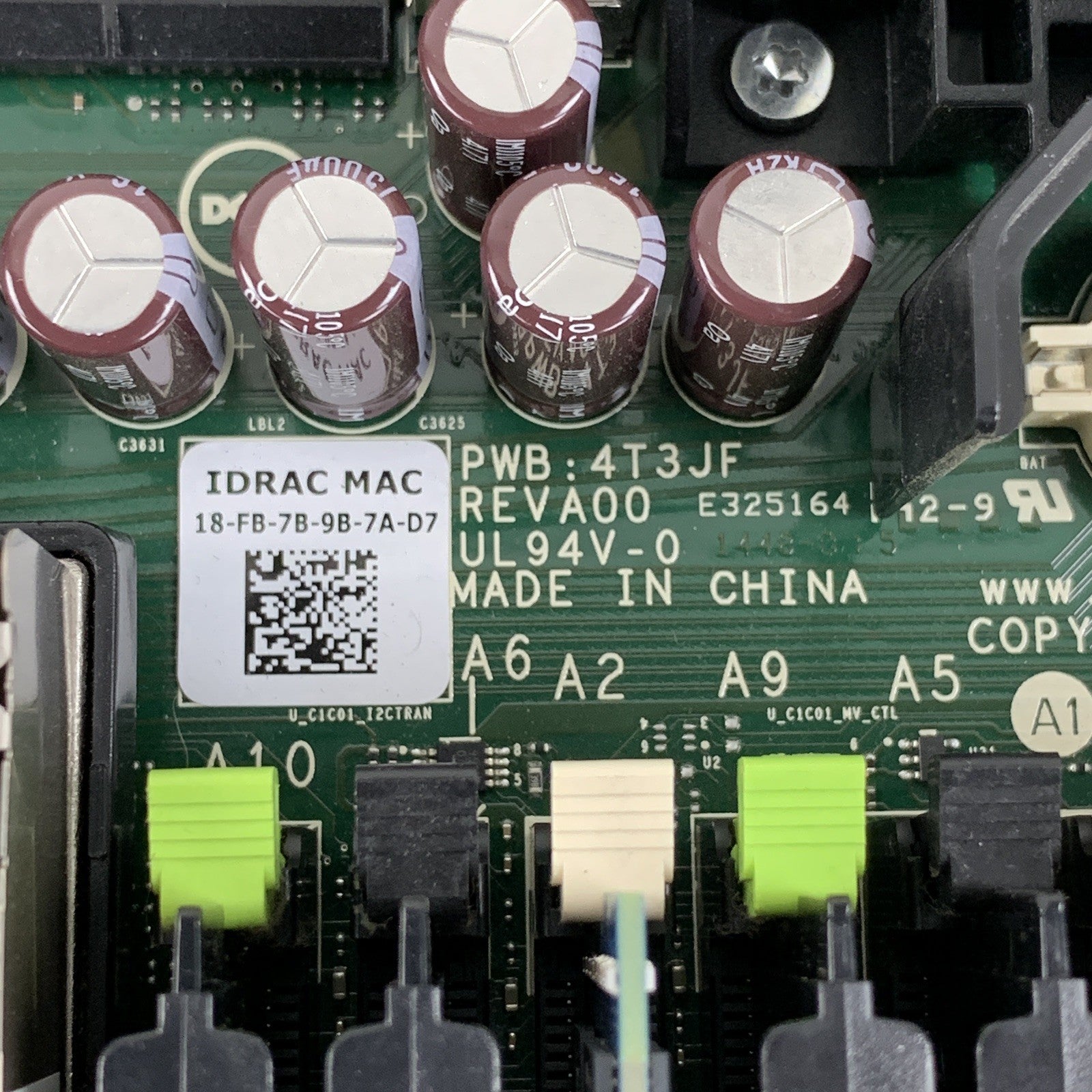 Dell PowerEdge R720 Server 1x Xeon E5-2640 2.5 GHz 32 GB Ram No OS No HDD