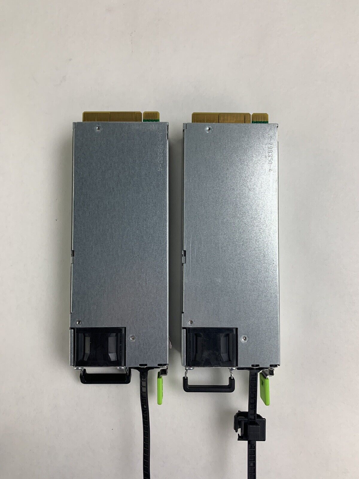 LOT OF 2 Cisco UCSC-PSU1-770W V01 770W Power Supply PS-2771-1S-LF Tested