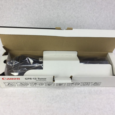 Genuine Canon GPR-13 Black Toner NIB