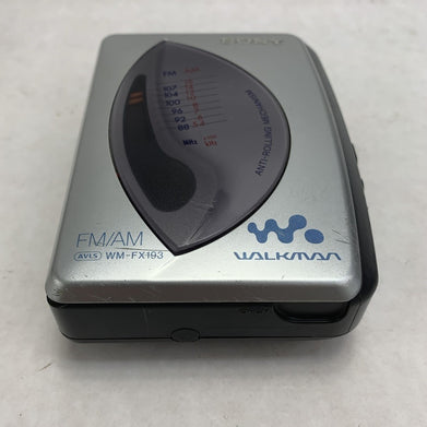 Sony Walkman WM-FX193 FM/AM Radio Cassette Player - Parts or Repair