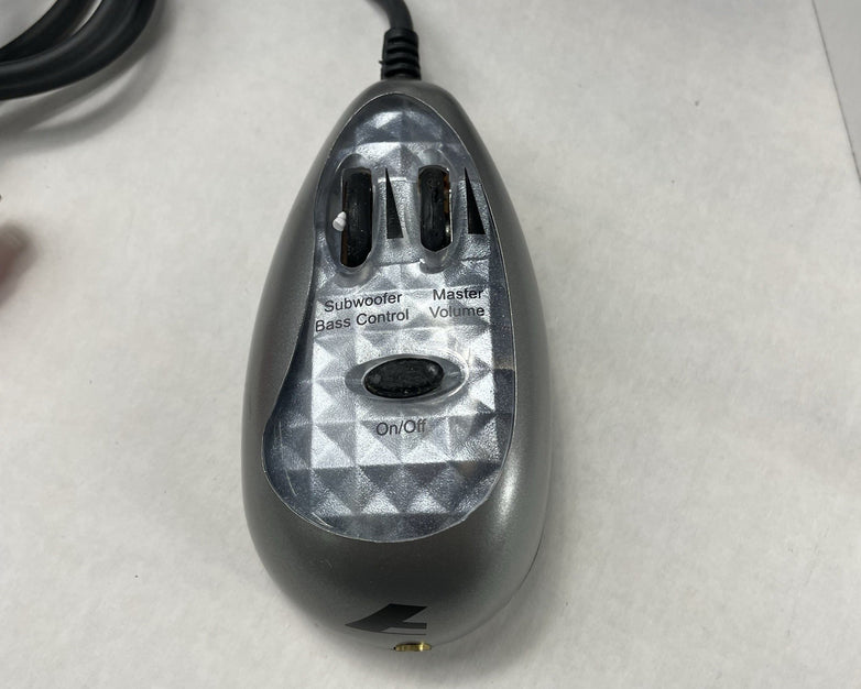 Acoustic Authority A-3640 Speakers Subwoofer Wired Remote Controller