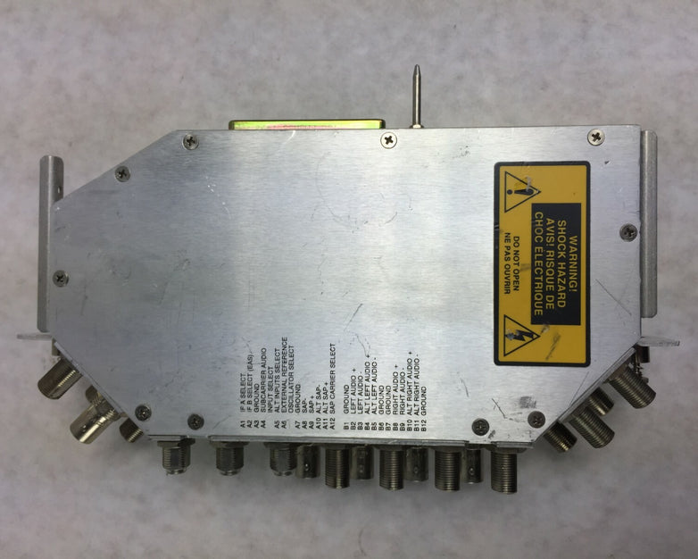 Scientific Atlanta  741150 Assembly OA Rear Interface