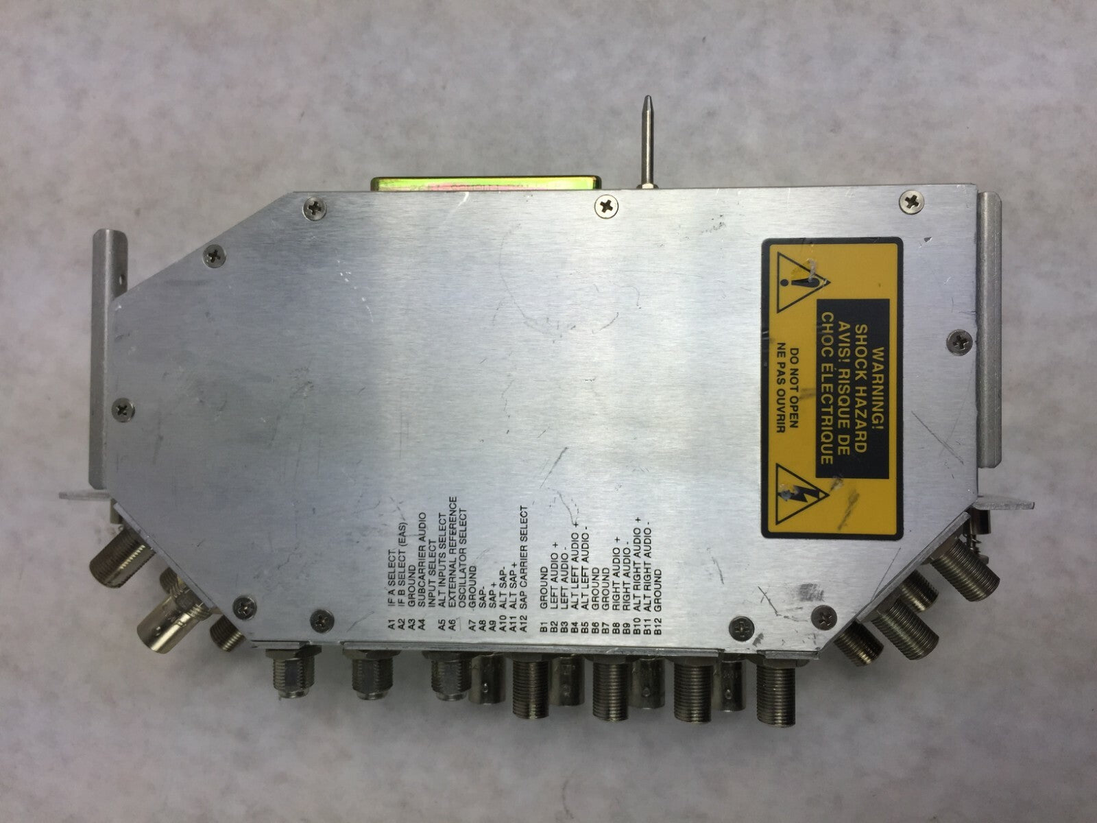 Scientific Atlanta  741150 Assembly OA Rear Interface