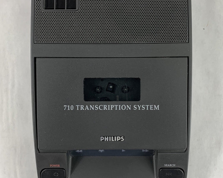 Philips 710 Transcription System w/ AC Adapter Power Supply
