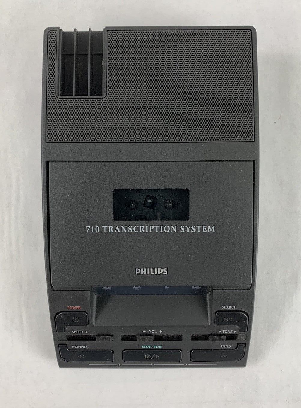 Philips 710 Transcription System w/ AC Adapter Power Supply7