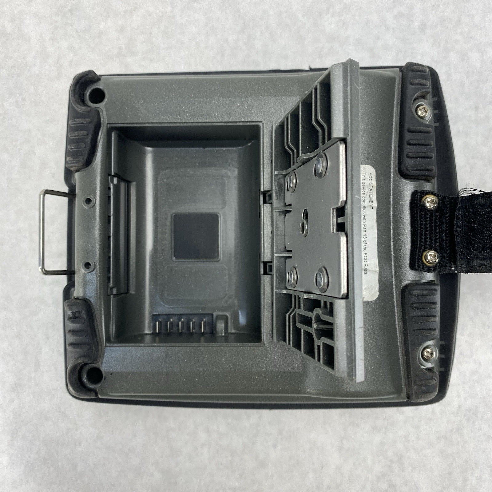 Printek FP541 Direct Thermal Printer No AC Adapter Partially Tested