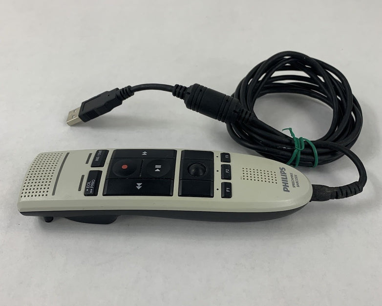Philips Speechmike Barcode LFH3300/00 Barcode Scanner Dictation Microphone