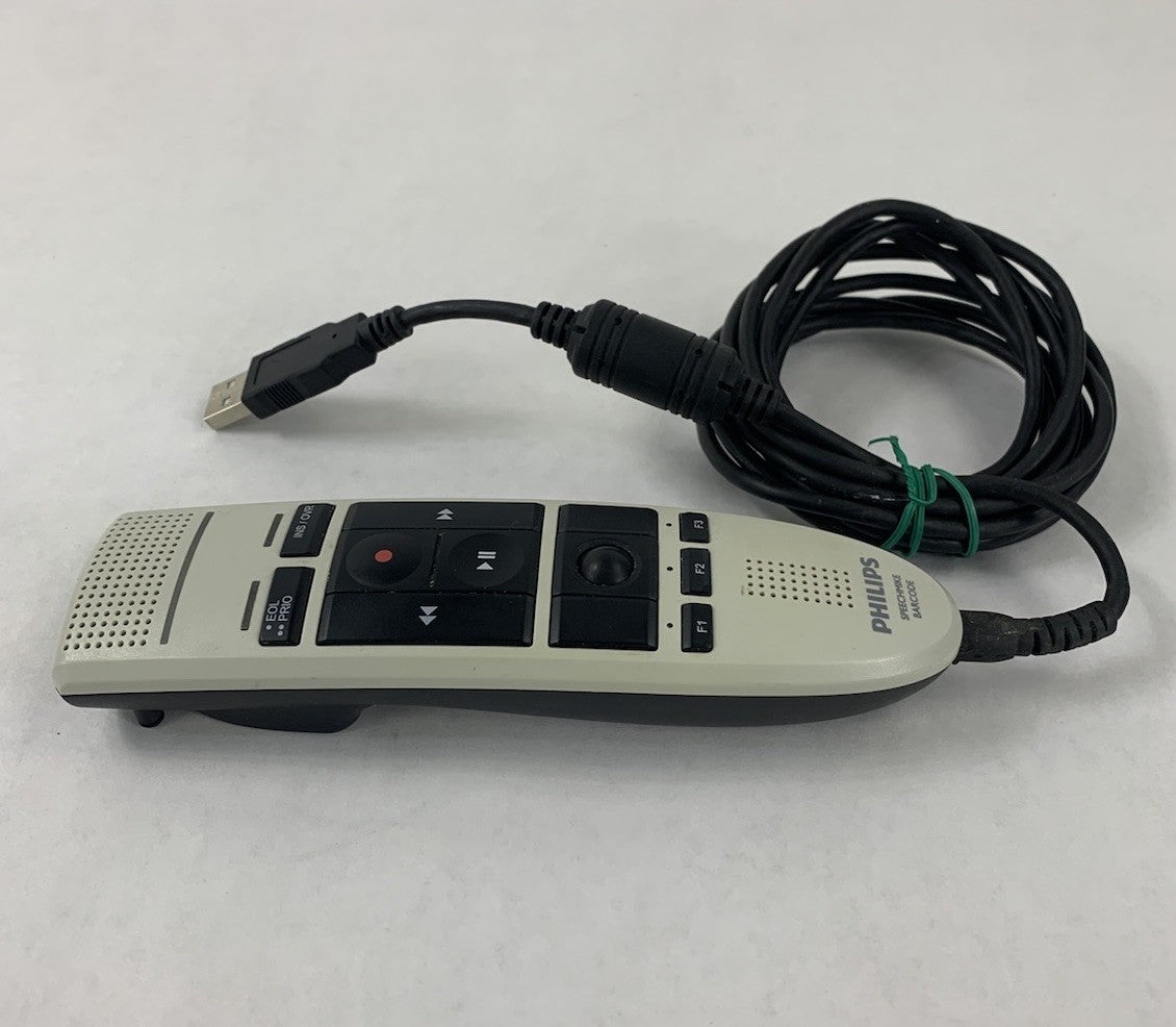Philips Speechmike Barcode LFH3300/00 Barcode Scanner Dictation Microphone4