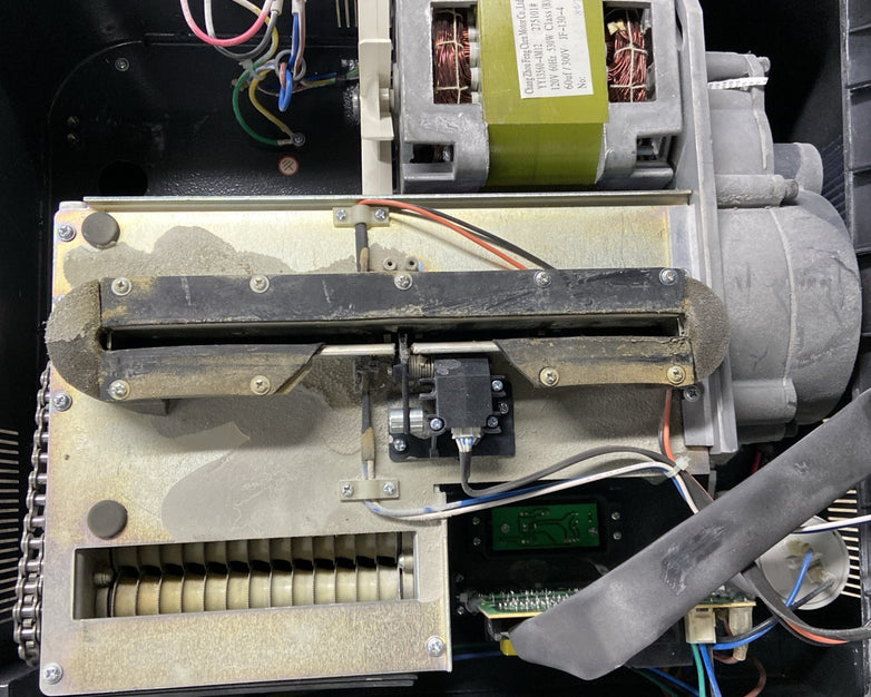 Fellowes Powershred 225i Strip Cut Shredder - Tested - Needs Repair