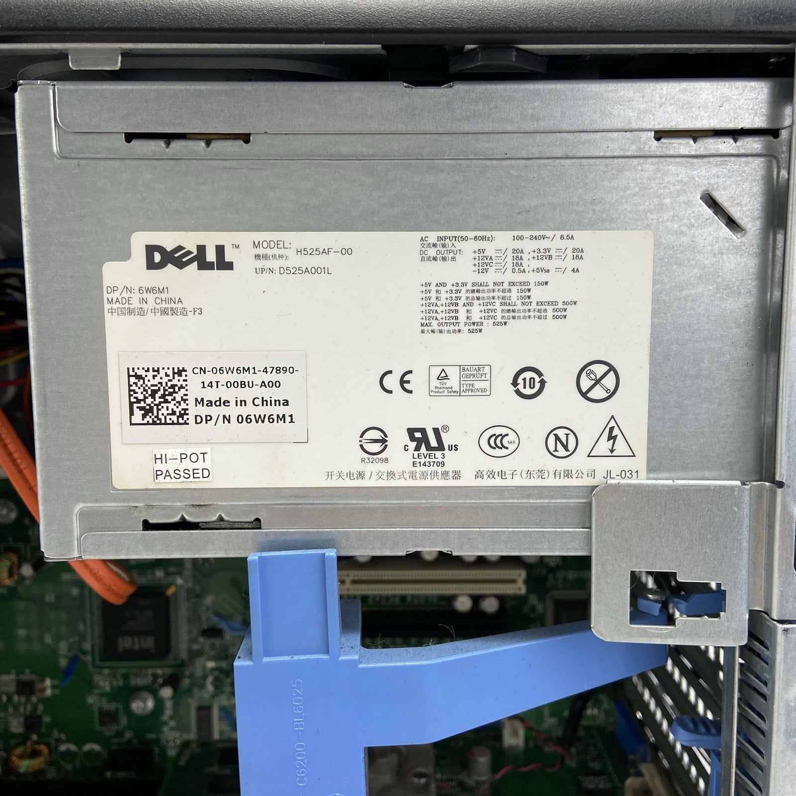 Dell Precision T3500 MT Intel Xeon W3505 2.53GHz 12GB RAM No HDD No OS 8400GS10
