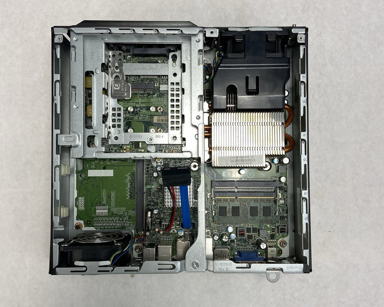 HP Compaq 8200 Elite USFF Intel Core i3-2120 3.3GHz 4GB RAM No AC/HDD/OS