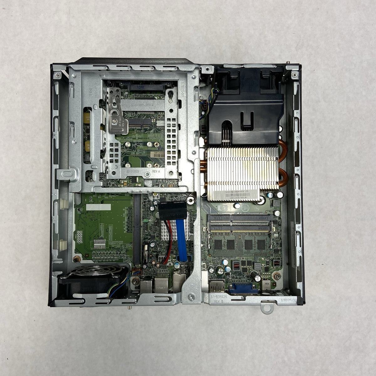 HP Compaq 8200 Elite USFF Intel Core i3-2120 3.3GHz 4GB RAM No AC/HDD/OS10