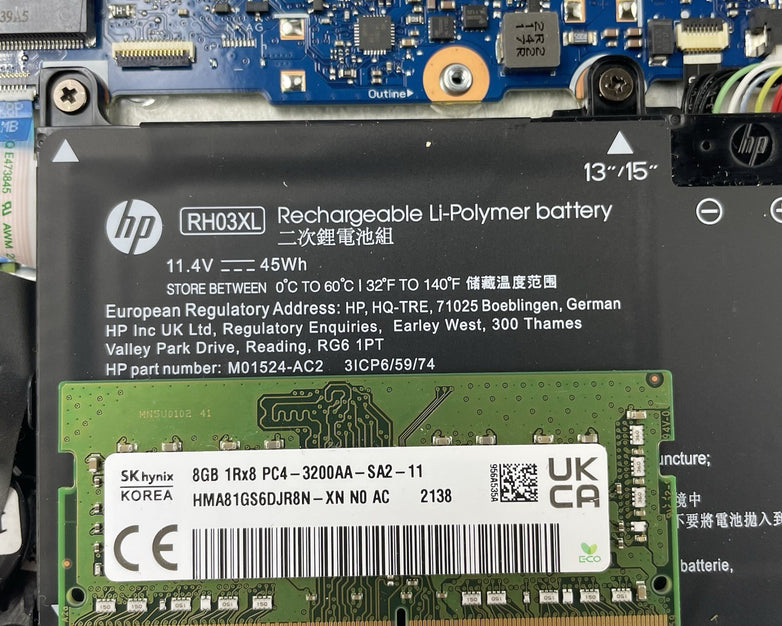 HP ProBook 630 G8 13.3" i7-1165G7 2.80 GHz 8 GB RAM No SSD/OS/AC - Dents