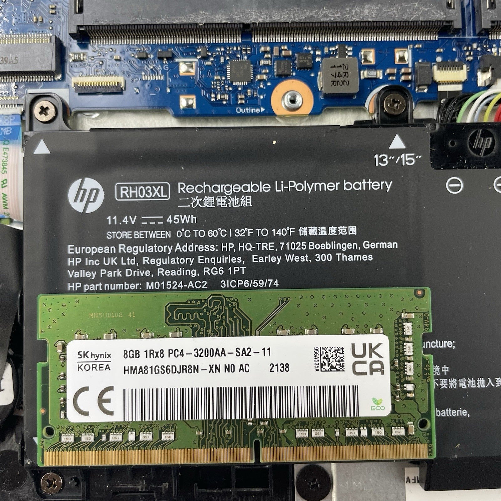 HP ProBook 630 G8 13.3" i7-1165G7 2.80 GHz 8 GB RAM No SSD/OS/AC - Dents21