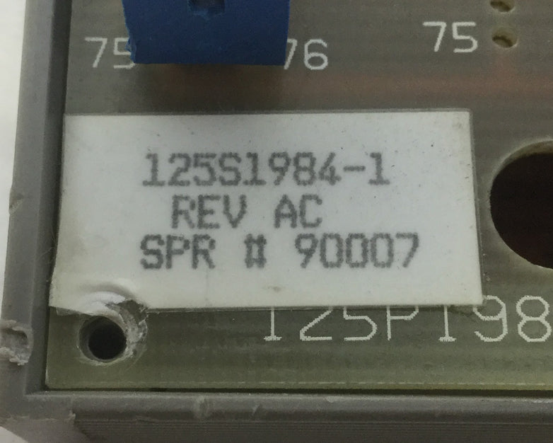 Taylor Instruments MOD 30 SYSTEMS, 125S1984-1, Untested,