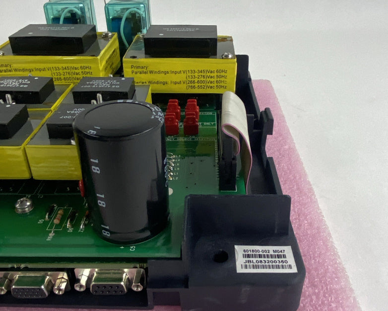ASCO 700 Series Automatic Transfer Switch Untested