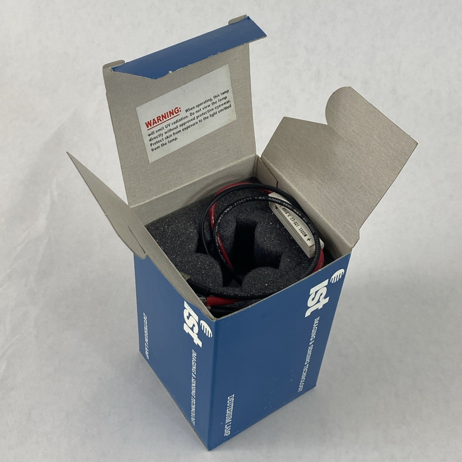 IST Imaging and Sensing Technology 18212 Deuterium Lamp N235-12854