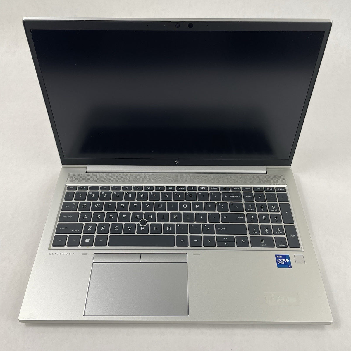 HP EliteBook 850 G8 15.6" i7-1185G7 3.00 GHz 8 GB RAM No SSD/OS/AC/Batt1