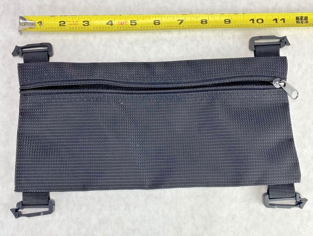 Brenthaven 2789 Tred Zip Folio Add On Pouch Only for 11" Laptop Bag (Lot of 8)