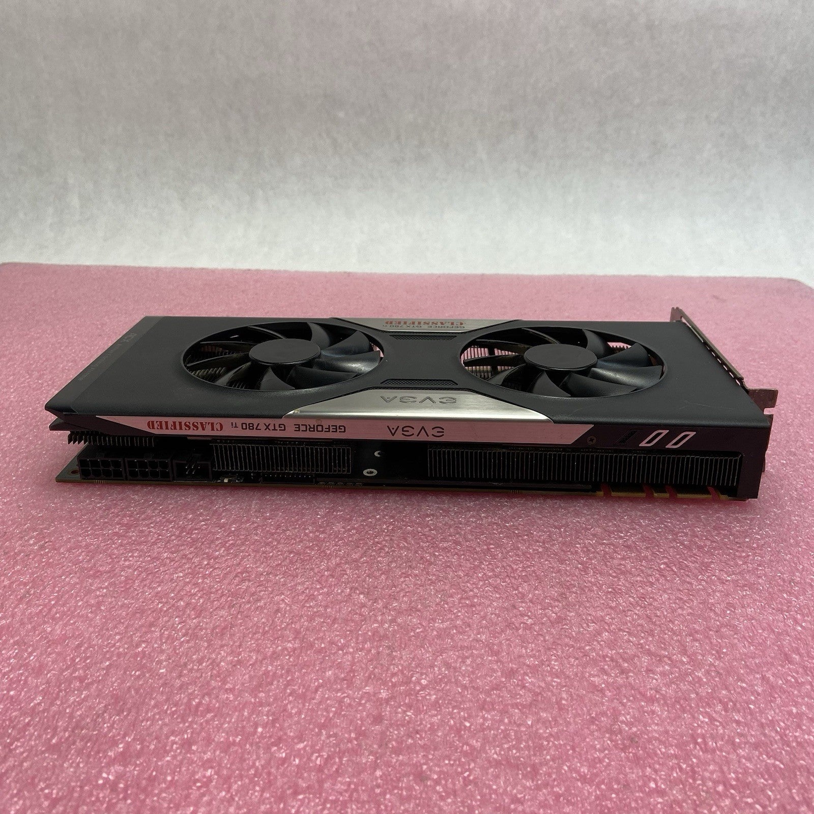 EVGA NVIDIA GeForce GTX 780 Ti Classified 3GB GDDR5 Graphics Card 03G-P4-2887-KR2
