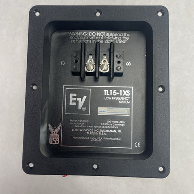 Electro-Voice  Subwoofer Passthrough TL15-1 XS