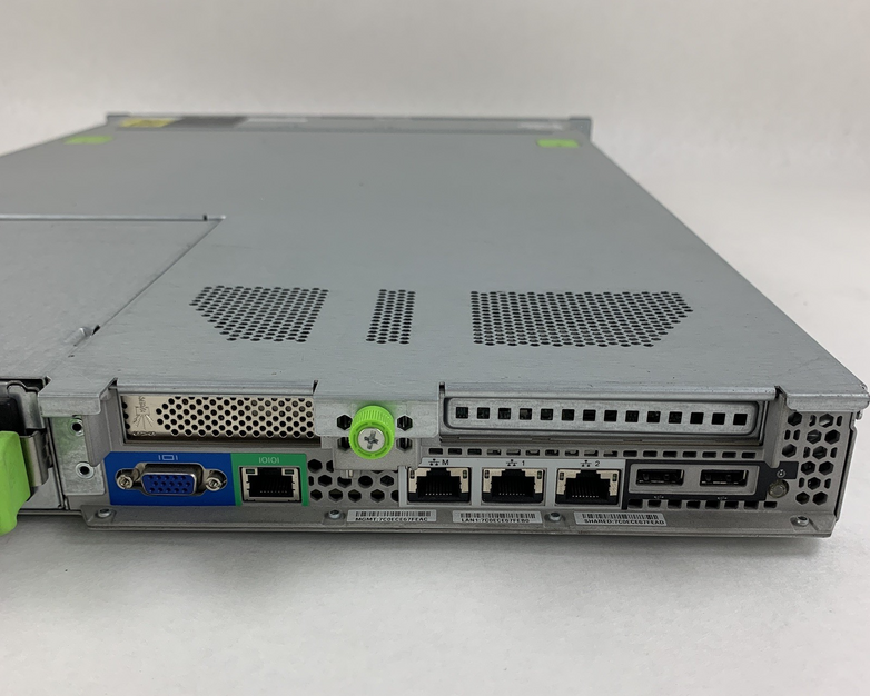 Cisco UCSC-C220-M3SBE Server 2x Xeon E5-2609 2.4 GHz 64 GB RAM No OS No HDD