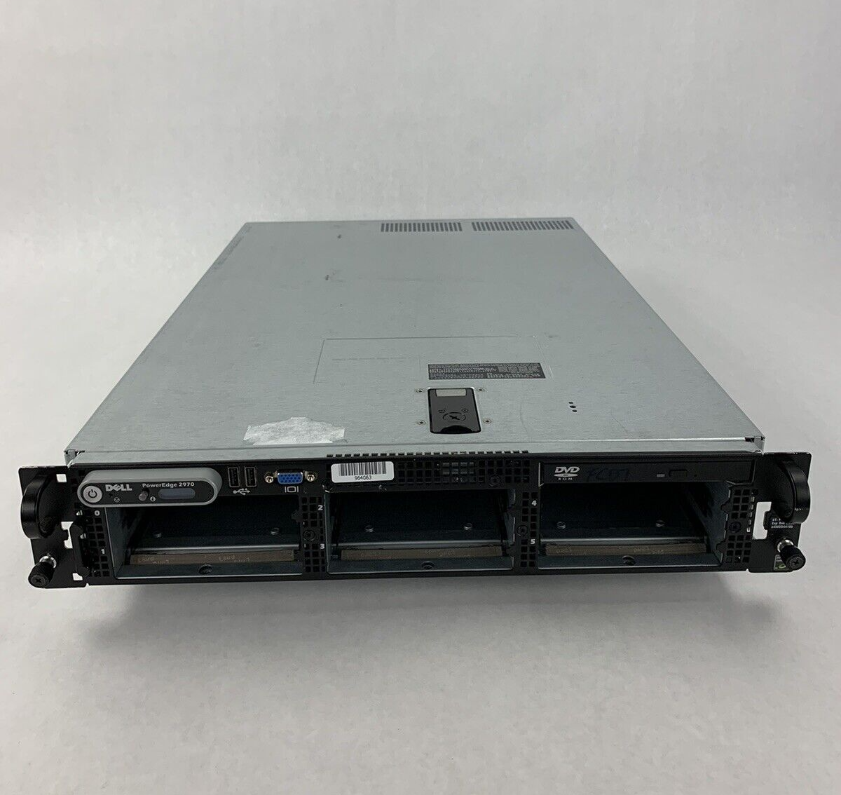 Dell PowerEdge 2970 2x Opteron 2386 2.5 GHz 32 GB RAM No OS No HDD