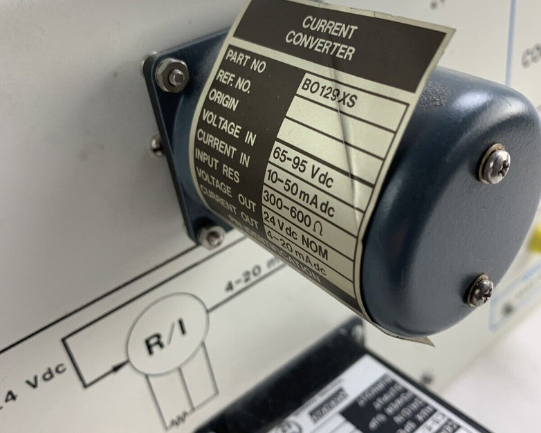Lab-Volt 3593-K0 Industrial RTD/I Converter Untested