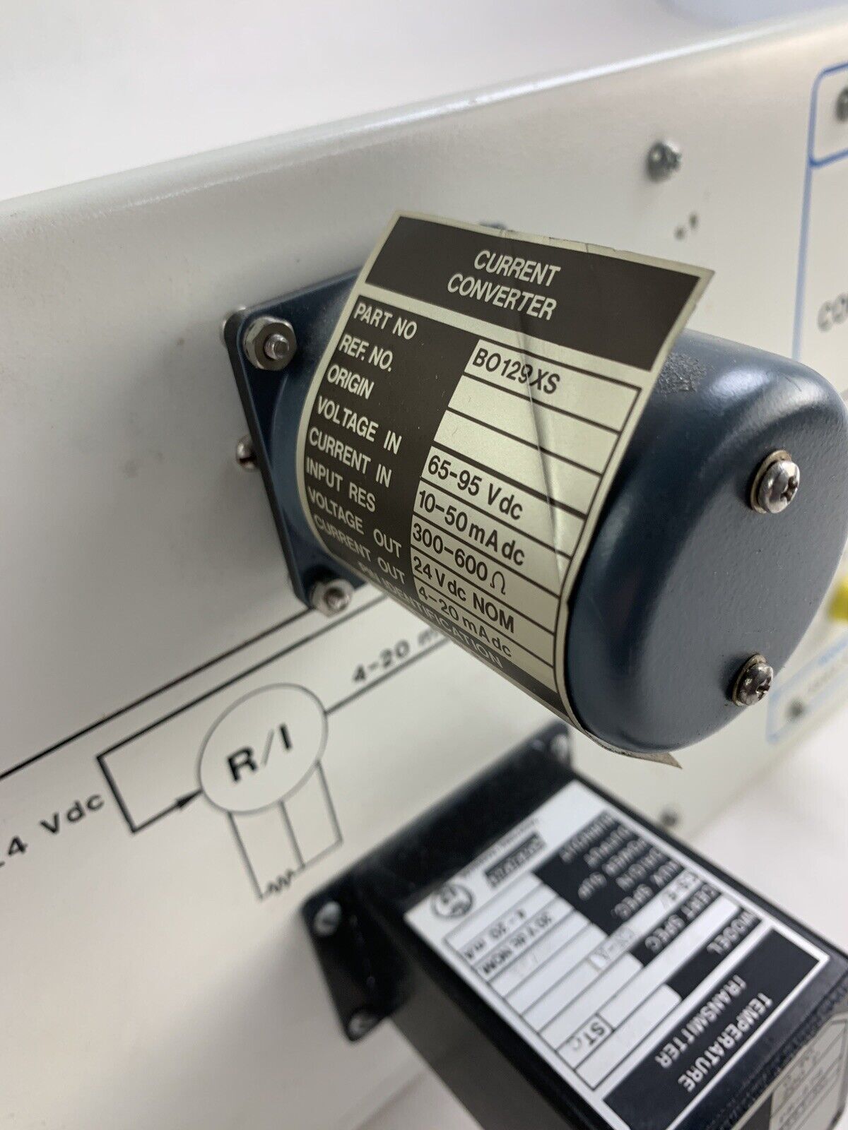 Lab-Volt 3593-K0 Industrial RTD/I Converter Untested