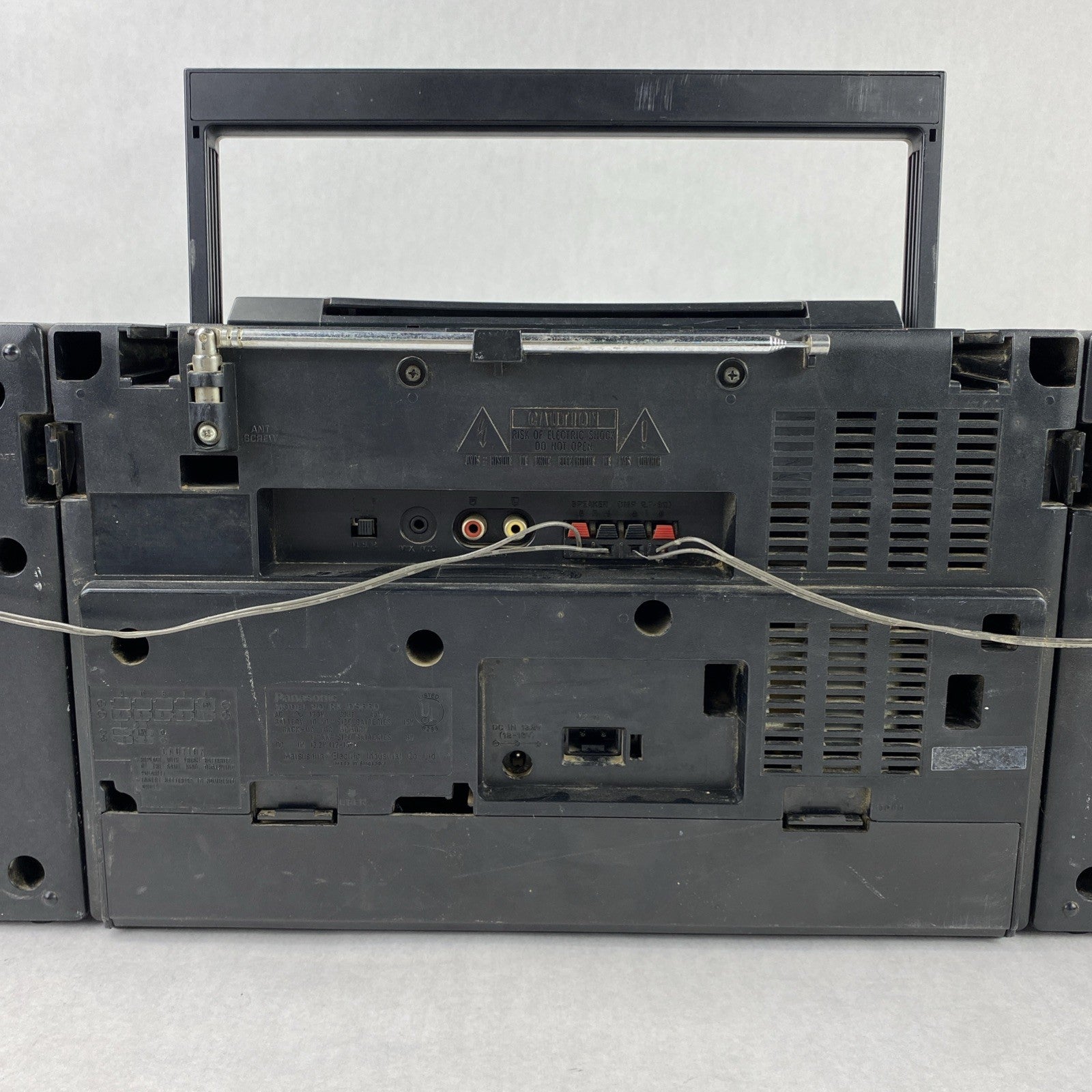 Panasonic RX-DS660 Portable Stereo Component CD System