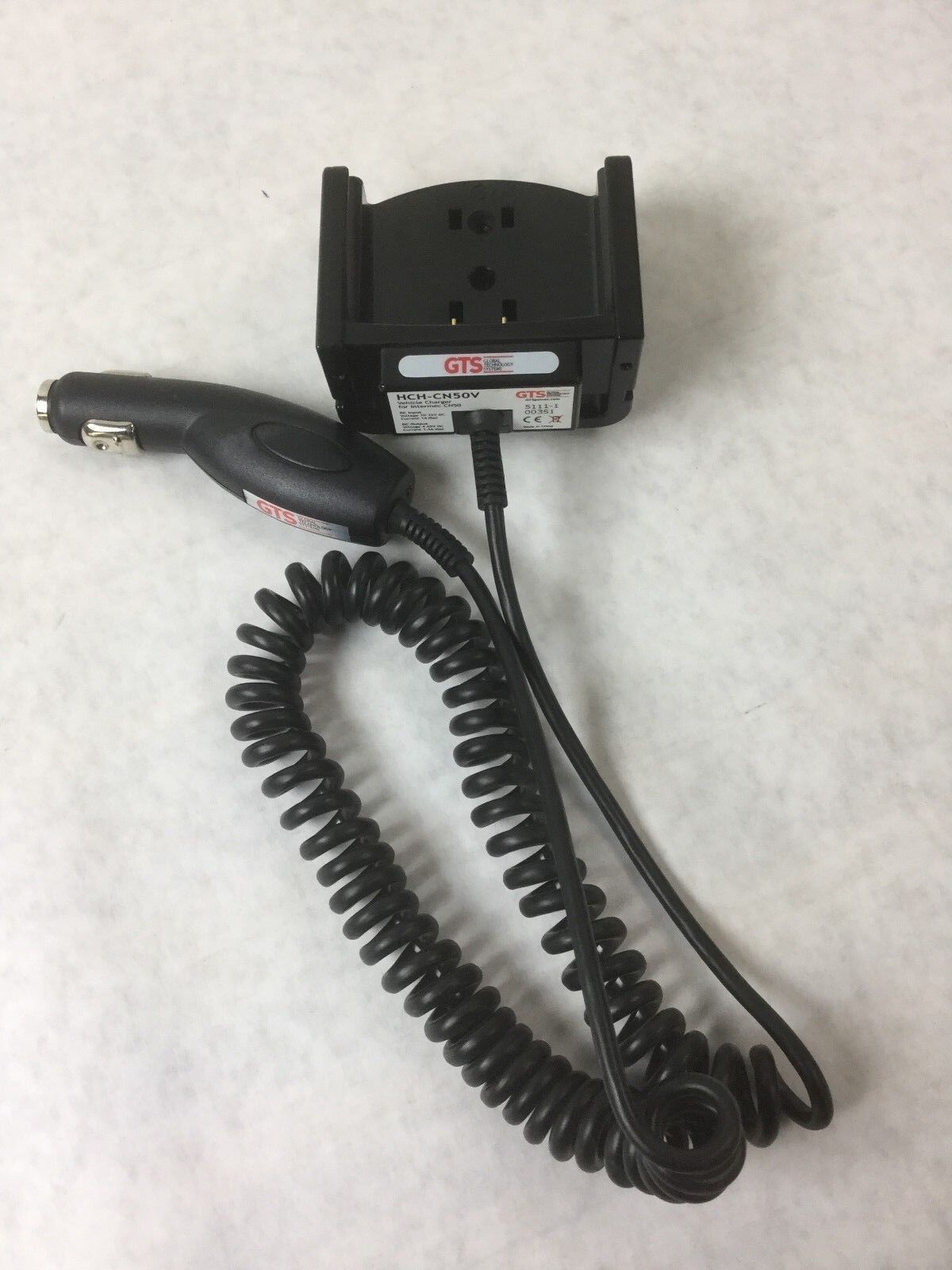 GTS HCH-CN50V Vehicle Charger for Intermec CN50 Scanners