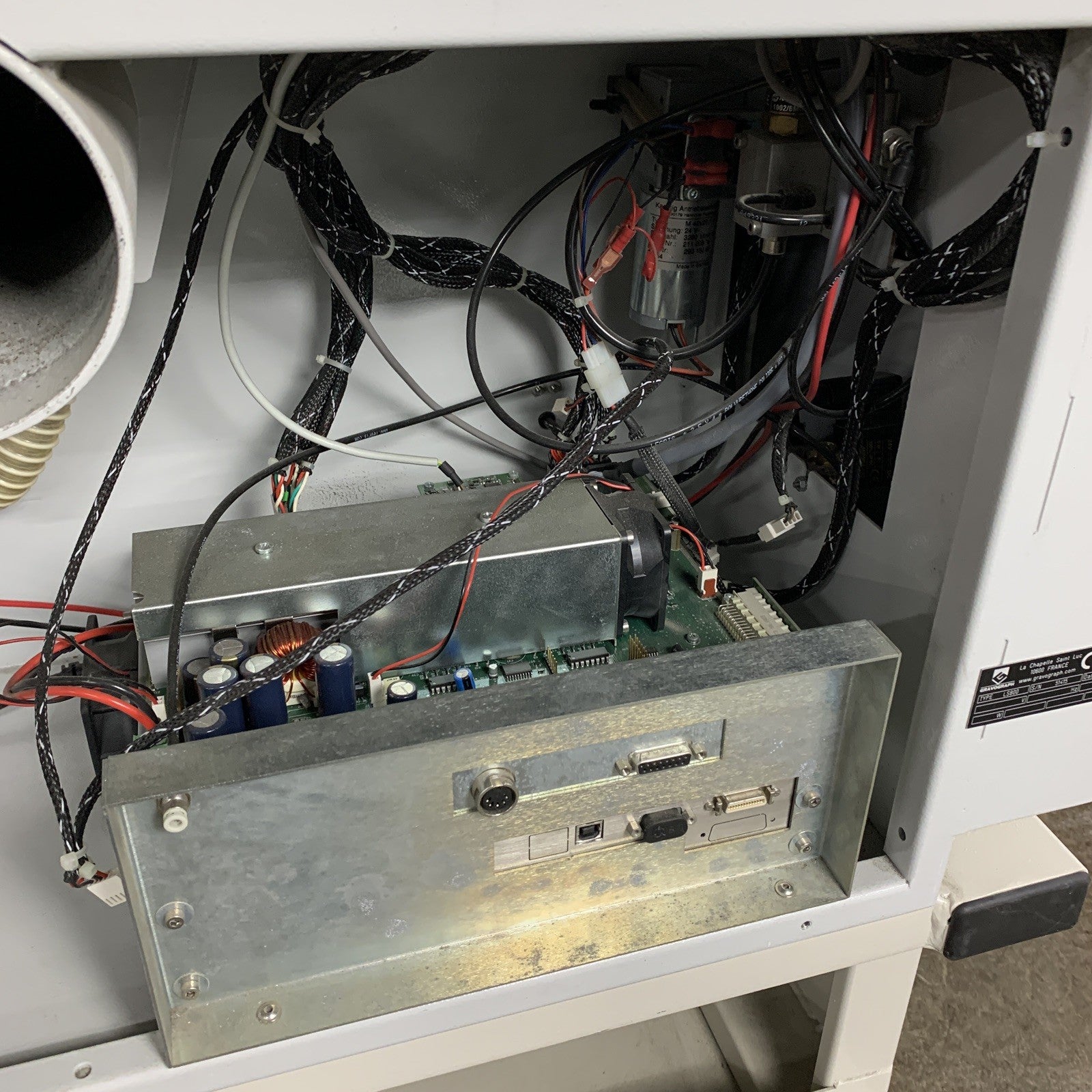 Gravograph LS800 Laser Engraver Engraving Gravotech Parted Out Parts and Repair