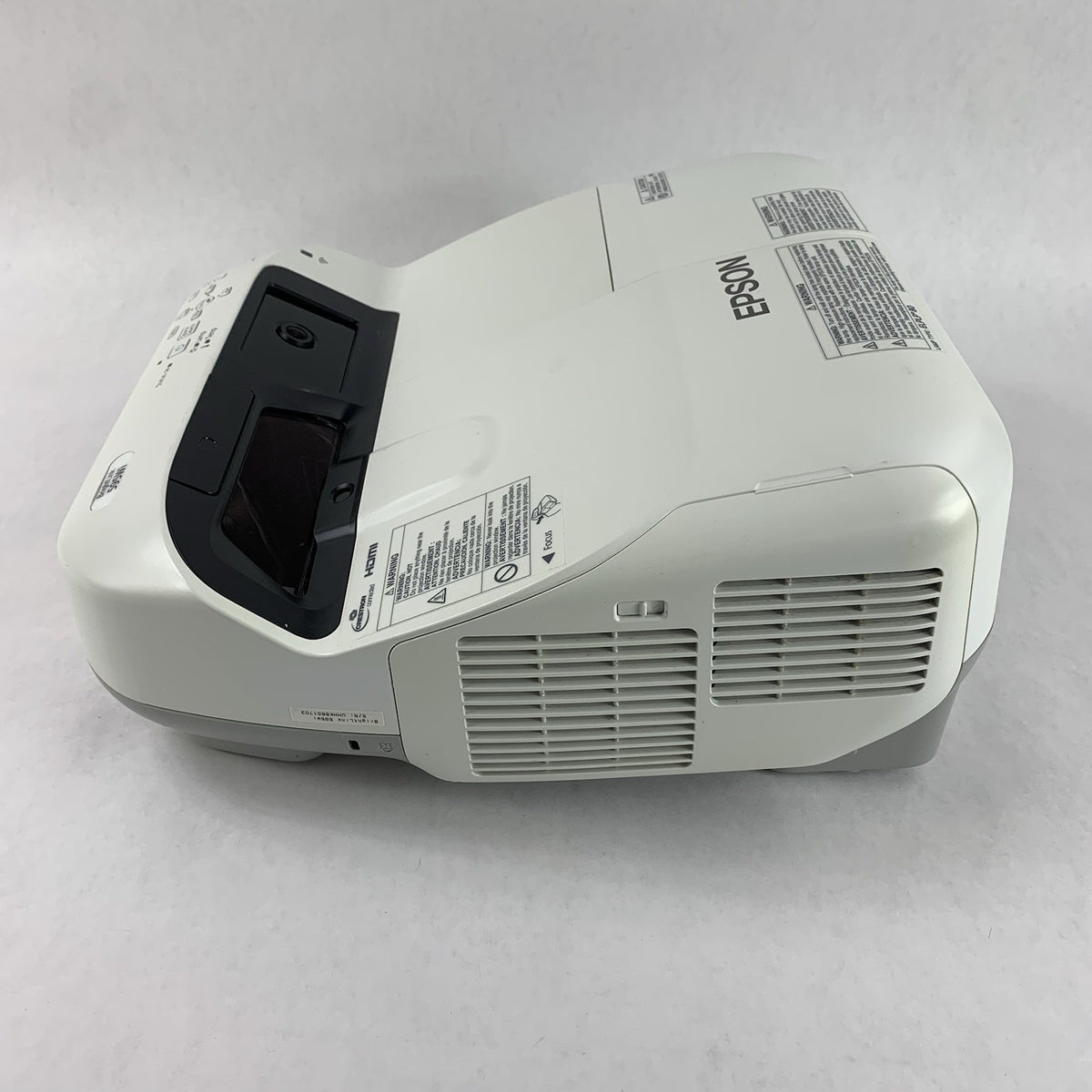Epson H599A BrightLink 595Wi LCD Lamp Projector 3863 Lamp Hours - No Remote4