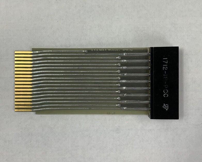 Flip Chip W980B PC Board Extender Module 1712-18-PCC