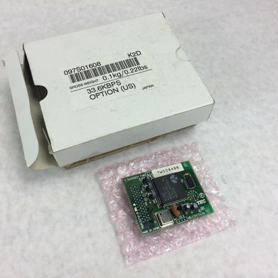 TEC V.34 Modem PWB 7W009486  HBJC0015404  MDK321V-0   Untested