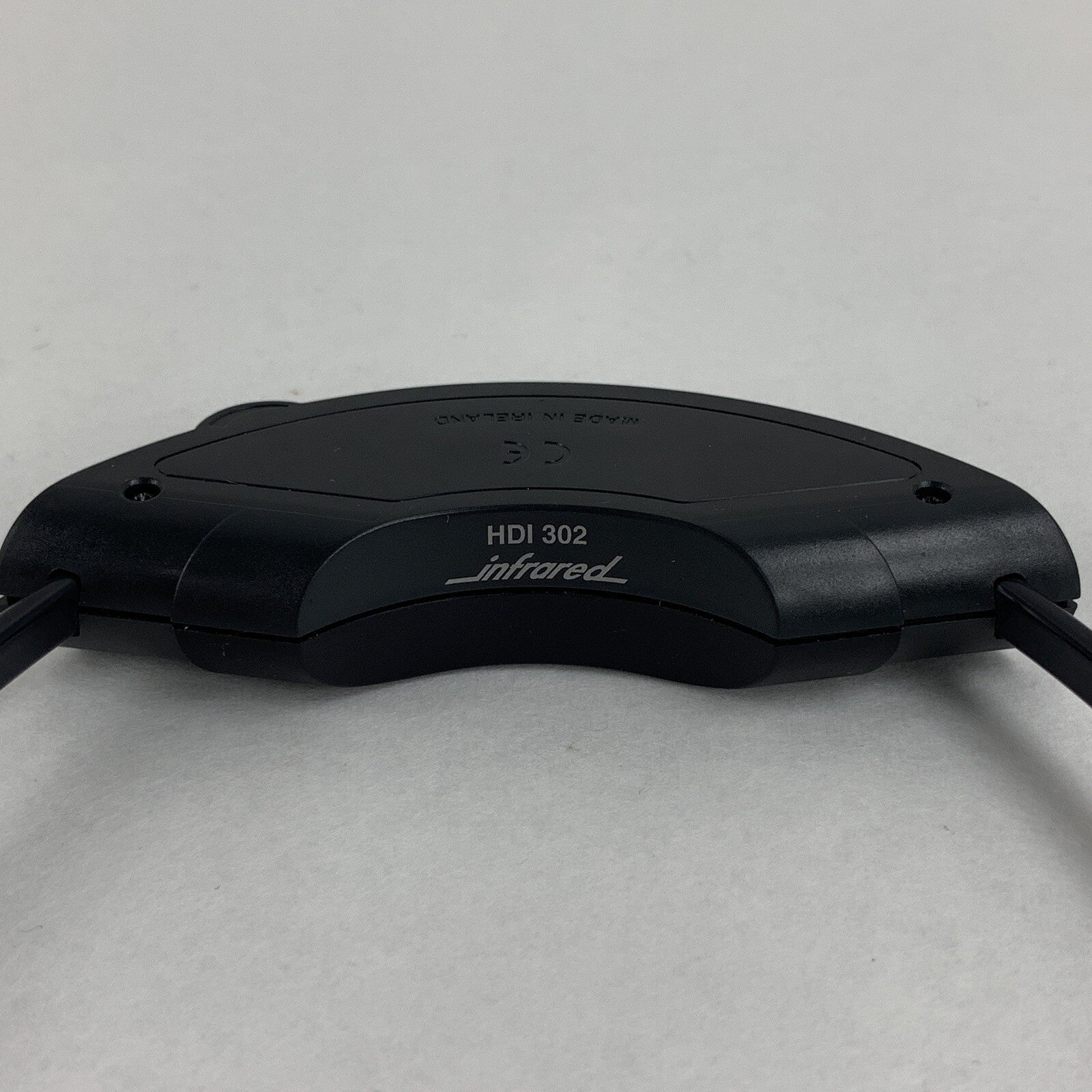 Sennheiser HDI 302 2-Channel Stethoset Receiver Power Tested No Battery