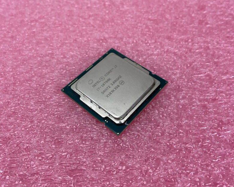Intel Core i7-10700K SRH72 3.8GHz Desktop CPU