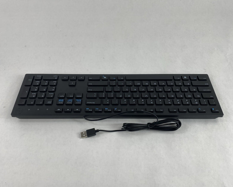 Dell KB216t1 Wired USB Slim Keyboard (Lot of 10)