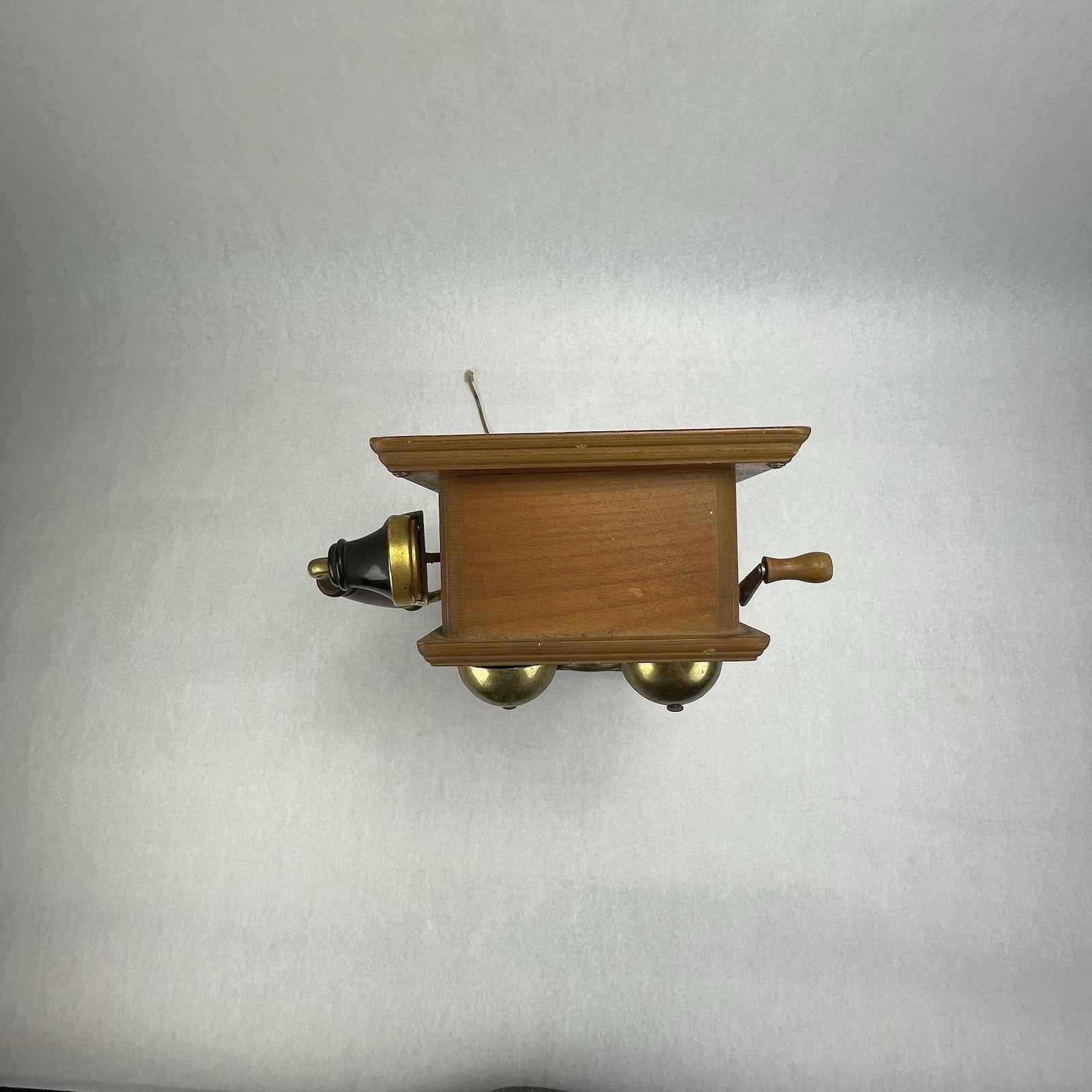 Thomas Collector’s Edition  PP-9 1992 1927 Wooden Wall Telephone Untested
