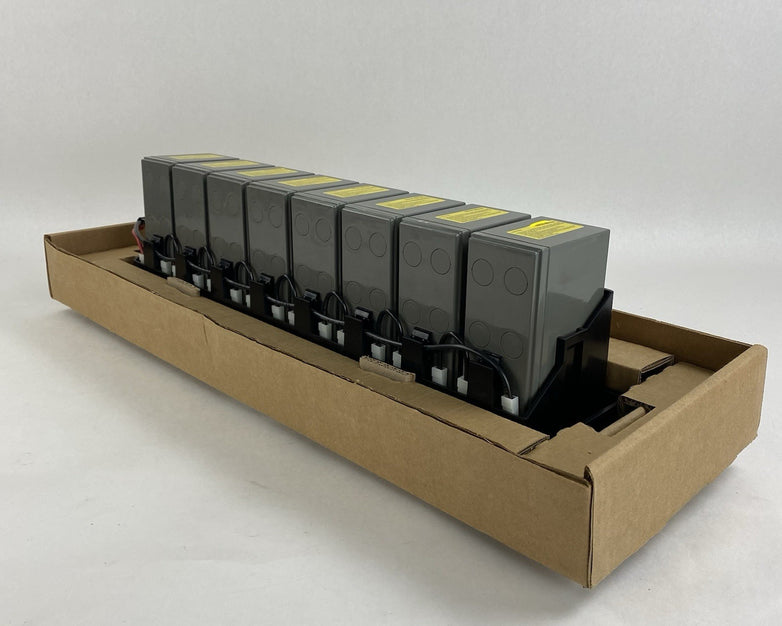 Eaton 9X55 15xKVA Battery Kit for Battery Backup UPS Cabinet 9X55-BAT5-96X7AH
