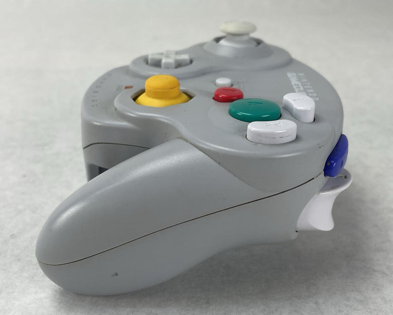Nintendo DOL-004 GameCube Wireless WaveBird Controller Only No Reciver Untested
