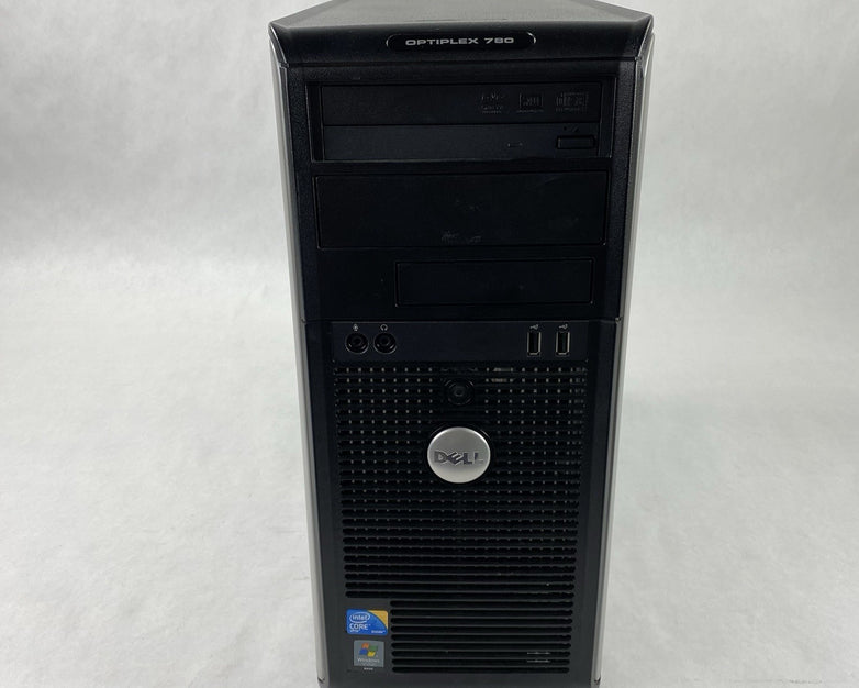 Dell OptiPlex 780 MT Intel Core 2 Duo E8400 3GHz 4GB RAM No HDD No OS