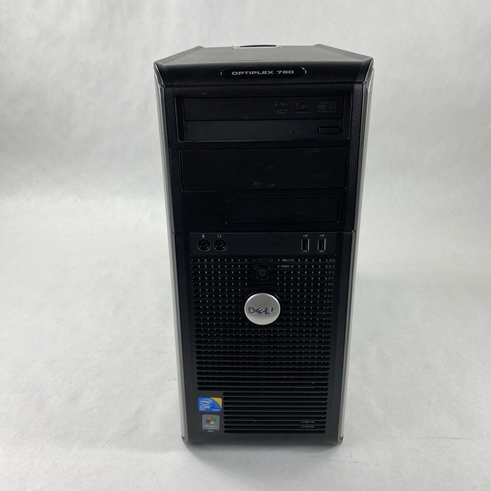 Dell OptiPlex 780 MT Intel Core 2 Duo E8400 3GHz 4GB RAM No HDD No OS