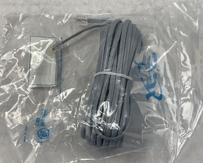 25 Foot Grey Wall Cord ICC ICLC425FSV Lot of 8
