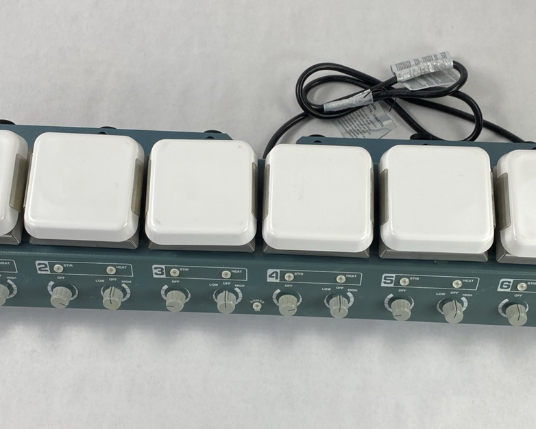 PMC Barnstead Thermolyne 526C 6 Magnetic Stirrer Hot plates